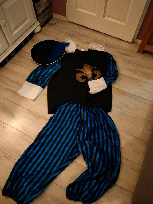 Prachtig musketiers pak (volwassen), Kleding | Heren, Carnavalskleding en Feestkleding, Zo goed als nieuw, Ophalen of Verzenden