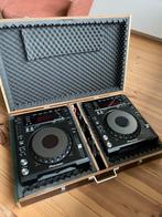 2x Pioneer Cdj 850 + flight case, Muziek en Instrumenten, Dj-sets en Draaitafels, Ophalen, Zo goed als nieuw, Dj-set, Pioneer