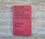 Kleine filosofie van de verkeersveiligheid, Gideon Boie, Ophalen of Verzenden, Nieuw, Gideon Boie