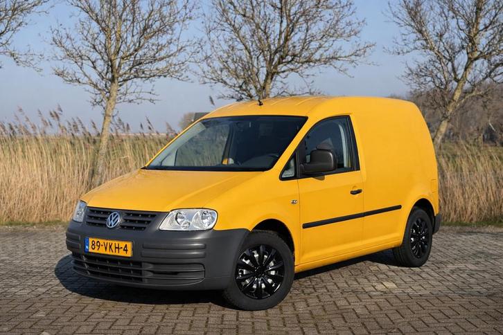 Volkswagen Caddy Absloute Top Staat, Auto's, Bestelauto's, Bedrijf, Volkswagen, Diesel, Handgeschakeld, Origineel Nederlands, Voorwielaandrijving
