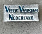 Veilig Verkeer Nederland Bros Speldje, Verzamelen, Speldjes, Pins en Buttons, Ophalen, Gebruikt, Stad of Land, Speldje of Pin