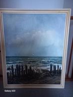 Schilderij Zeeland zeegezicht, Ophalen