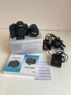 Canon 600D camera met lens en extra’s, Ophalen of Verzenden, Gebruikt, Canon, Geen optische zoom