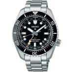 GEZOCHT: Seiko SBP383 Prospex GMT, Staal, Ophalen of Verzenden, Zo goed als nieuw, Seiko