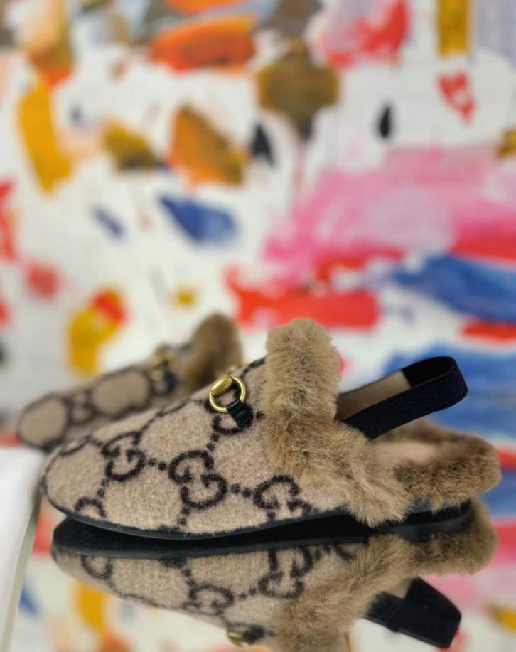 Gucci GG supreme winter Princetown schoenen maat 32, Kinderen en Baby's, Kinderkleding | Schoenen en Sokken, Zo goed als nieuw