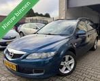 Mazda 6 Sportbreak 1.8i Touring / 5DRS / 169.000km! / N.A.P, Auto's, Stof, Gebruikt, 4 cilinders, Origineel Nederlands