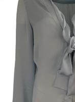 Josephine & Co blouse M, Maat 38/40 (M), Blauw, Ophalen of Verzenden, Zo goed als nieuw