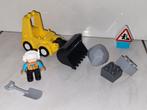Duplo bulldozer, Gebruikt, Ophalen of Verzenden, Duplo, Duplo