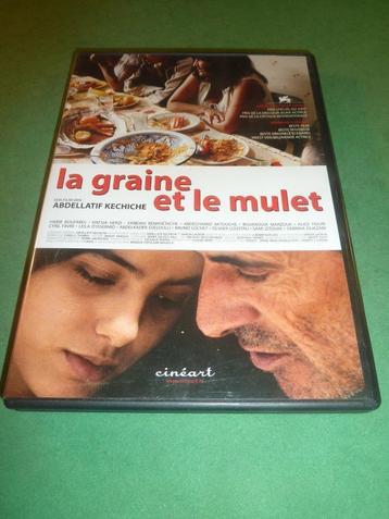 La graine et le mulet Abdel Kechiche dvd