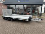 Vlemmix drieasser machinetransporter 400x180CM 3500KG UNIEK, Ophalen, Zo goed als nieuw