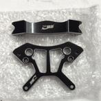 Aluminium voorste shocktower + brace (HPI, Rovan, KM Baja 5b, Gebruikt, Onderdeel, Overige schalen, Overige typen