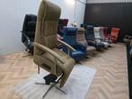 Prominent s100 sta op en relaxfauteuil draai luxe design, Huis en Inrichting, Fauteuils, Ophalen of Verzenden, Zo goed als nieuw