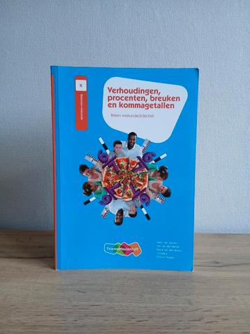 Verhoudingen, procenten, breuken en kommagetallen beschikbaar voor biedingen