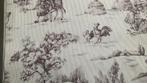 Toile de jouy vlies behang, Ophalen of Verzenden, 1980 tot heden, Zo goed als nieuw