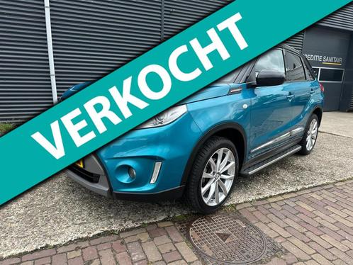 Suzuki Vitara 1.6 Exclusive, Auto's, Suzuki, Bedrijf, Te koop, Vitara, ABS, Achteruitrijcamera, Airbags, Airconditioning, Alarm