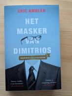 Het masker van dimitros, Ophalen, Eric Ambler, Zo goed als nieuw, Nederland
