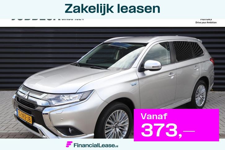Mitsubishi Outlander 2.4 PHEV Pure + 18 inch, 1e eigenaar De, Auto's, Mitsubishi, Bedrijf, Lease, Financial lease, Outlander, ABS