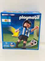 Playmobil 4705 Argentijnse voetbalspeler (2006), Kinderen en Baby's, Speelgoed | Playmobil, Ophalen of Verzenden, Nieuw, Complete set