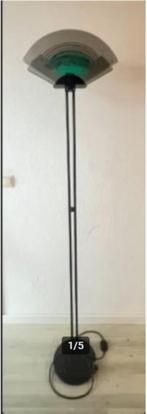 vintage Vetri Murano staande lamp 80er jaren, Ophalen, Italy design, Zo goed als nieuw, Glas