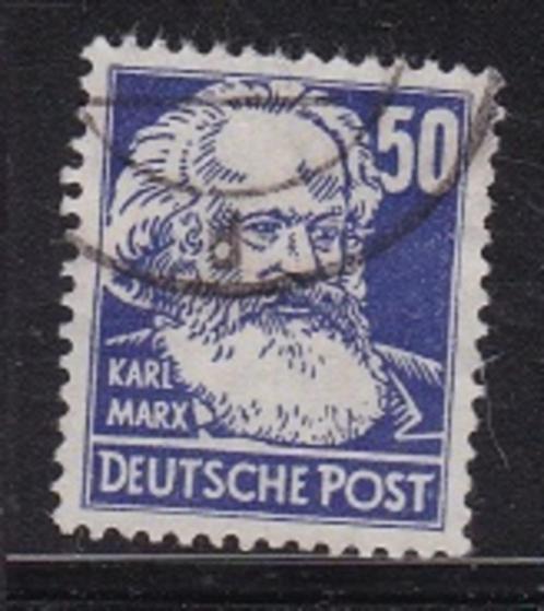 2899 - DDR Oost Duitsland michel 224 gestempeld , Karl Marx, Postzegels en Munten, Postzegels | Europa | Duitsland, Gestempeld