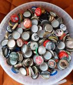 Grote emmer met kroonkurken, Verzamelen, Ophalen of Verzenden, Zo goed als nieuw