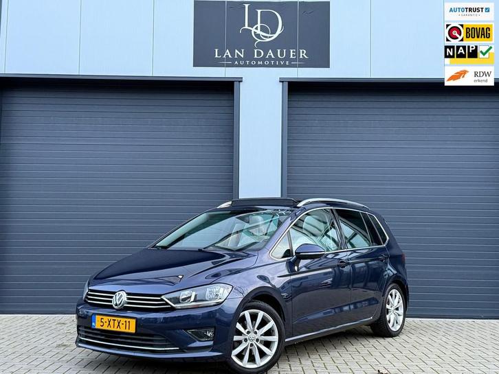 Volkswagen Golf Sportsvan 1.4 TSI WIT-LEDER / SCHUIFDAK, Auto's, Volkswagen, Bedrijf, Te koop, Golf Sportsvan, ABS, Airbags, Airconditioning