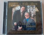Willy Alberti & johnny jordaan 2 x cd hollands goud, Verzenden, Zo goed als nieuw, Levenslied of Smartlap
