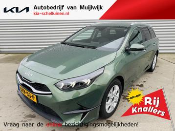 Kia Ceed Sportswagon 1.5 T-GDi DynamicPlusLine Demo auto ! K beschikbaar voor biedingen