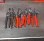 Plint tang,blikschaar,popnagel tang, Ophalen, Gebruikt