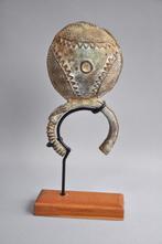 TOP! Bronzen armband vd Gan, Burkina Faso, vroeg 20e eeuw, Ophalen of Verzenden