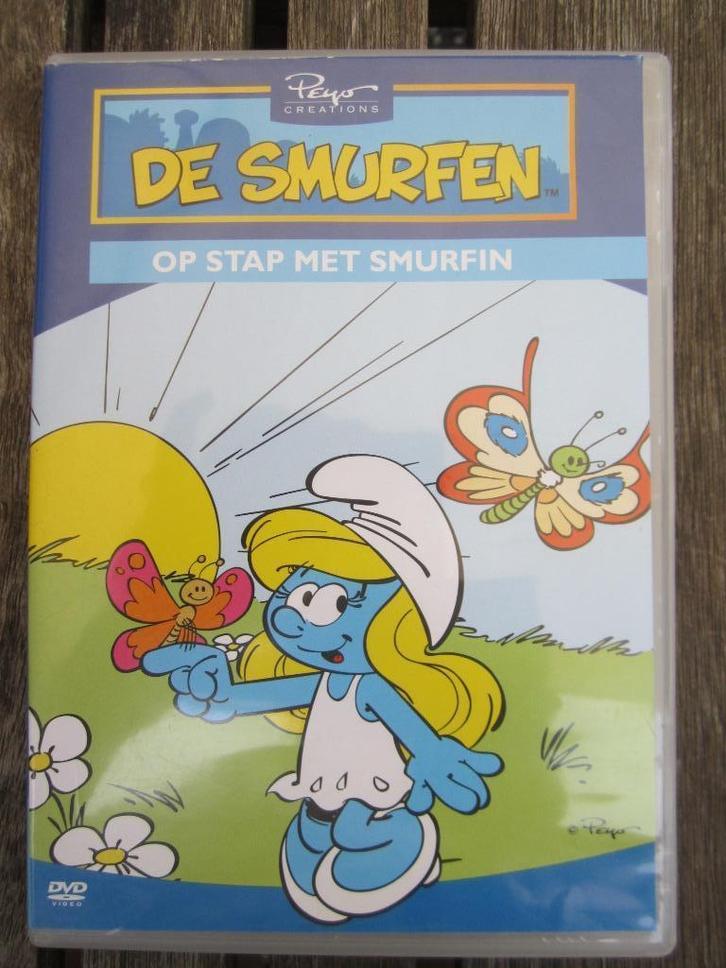 De smurfen op stap met smuefin (DVD), Cd's en Dvd's, Dvd's | Tv en Series, Zo goed als nieuw, Alle leeftijden, Ophalen of Verzenden