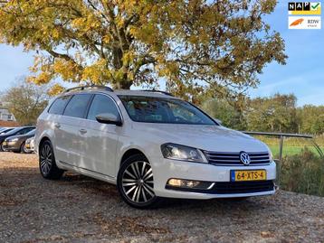 Volkswagen Passat Variant 2.0 TDI | Xenon + Navi + Clima + C beschikbaar voor biedingen
