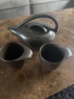 Puntgave Theeset van ASA, Ophalen, Keramiek, Zo goed als nieuw, Effen