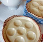 Gien France platte ovenschaaltjes 6 escargots, Antiek en Kunst, Ophalen