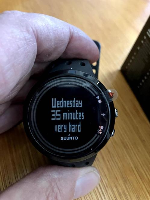 Suunto Horloge M5, Sieraden, Tassen en Uiterlijk, Sporthorloges, Nieuw, Android, Zwart, Ophalen of Verzenden