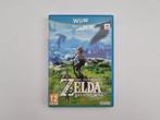 Zelda Breath of the Wild - Nintendo WiiU, Avontuur en Actie, 1 speler, Ophalen of Verzenden, Zo goed als nieuw