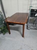 Mooie houten eettafel voor 4 personen, Ophalen, Klassiek, Vier personen, Rechthoekig