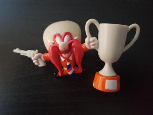 Yosemite Sam 2x, Verzamelen, Stripfiguren, Zo goed als nieuw, Beeldje of Figuurtje, Looney Tunes, Ophalen of Verzenden