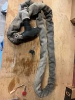 Kettingslot 90cm met 1 sleutel, Ophalen, Gebruikt, Kettingslot