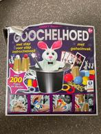 Gratis goochelhoed met geheimvak en 200 trucs en illusies, Ophalen, Gebruikt, Jongen of Meisje