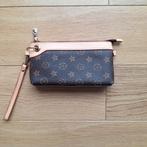 Clutch, Ophalen of Verzenden, Zo goed als nieuw, Bruin, Avondtasje