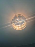 Design Moderne Plafondlamp / Plaffoniere, Ophalen, Zo goed als nieuw, Glas