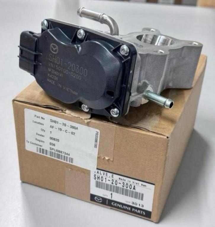 Nieuw ORIGINEEL mazda 3-6 CX5 EGR Klep Ventiel SH0120300A, Auto-onderdelen, Motor en Toebehoren, Mazda, Nieuw, Ophalen of Verzenden