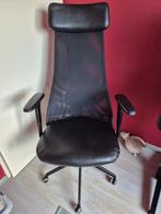 Gebruikte Bureaustoel Ikea JÄRVFJÄLLET, Ophalen, Gebruikt, Zwart, Bureaustoel