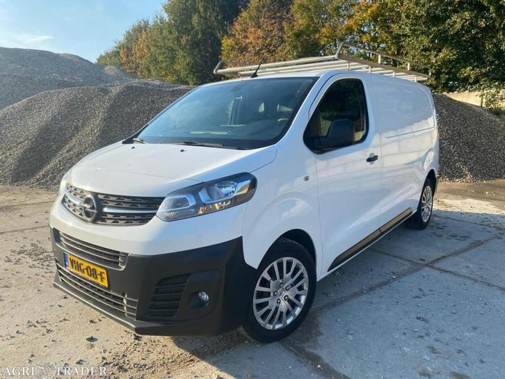 Opel Vivaro 2.0 L2h1 2020, Auto's, Opel, Bedrijf, Diesel, Euro 6, Handgeschakeld, Wit, Zwart, Stof, Voorwielaandrijving, Ophalen
