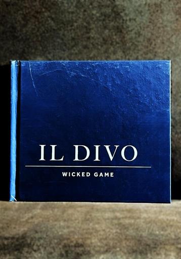 Il Divo – Wicked Game (2011, Limited Edition CD + DVD)