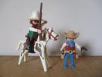 Playmobil 3304 cowboys, vintage, Complete set, Gebruikt, Ophalen of Verzenden