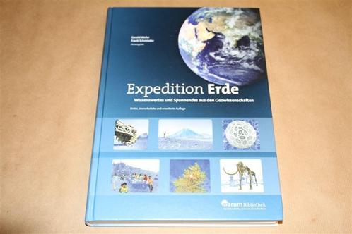 Expeditie Aarde. Geowetenschappen in beeld., Boeken, Wetenschap, Zo goed als nieuw, Natuurwetenschap, Ophalen of Verzenden