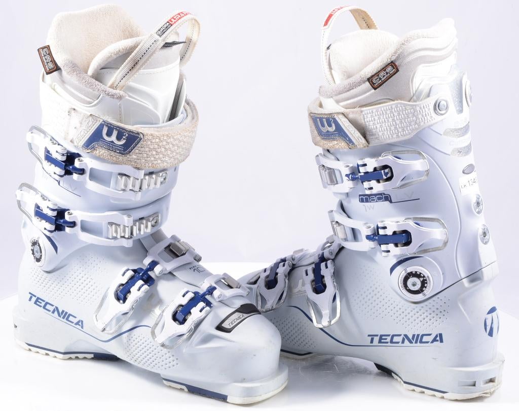 38 38,5 EU dames skischoenen TECNICA MACH1 105 W LV, CAS, Sport en Fitness, Skiën en Langlaufen, Gebruikt, Schoenen, Skiën, Overige merken