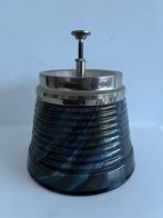 ART DECO. —  MECHANISCHE ASBAK., Antiek en Kunst, Ophalen of Verzenden